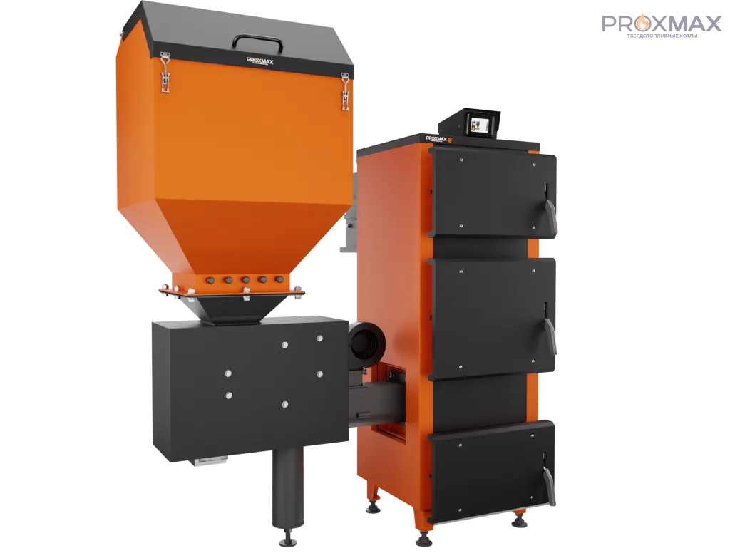 Отопительный котел от производителя PROXMAX PELLET 32 KW 346L