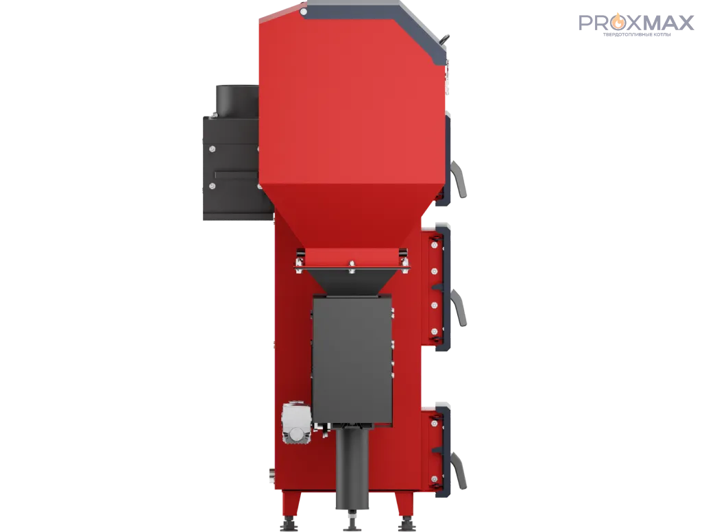 Котел твердотопливный длительного горения PROXMAX PELLET 50 KW 346L
