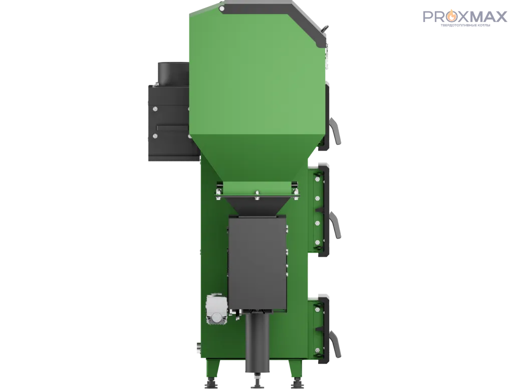 Котел твердотопливный длительного горения PROXMAX PELLET 16 KW 246L