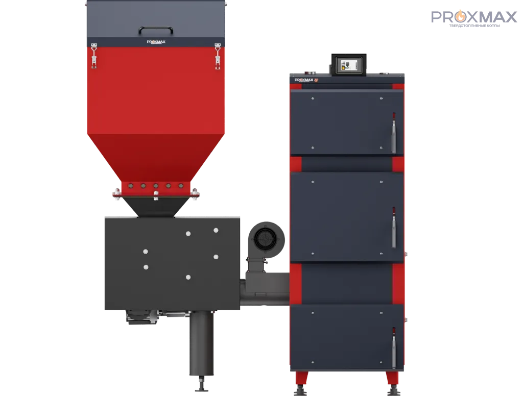 Котел PROXMAX PELLET 50 KW 246L — 50 кВт