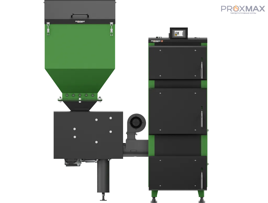 Котел PROXMAX PELLET 16 KW 246L — 16 кВт