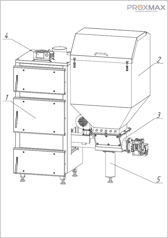 Котел PROXMAX 32 KW 346L — 32 кВт