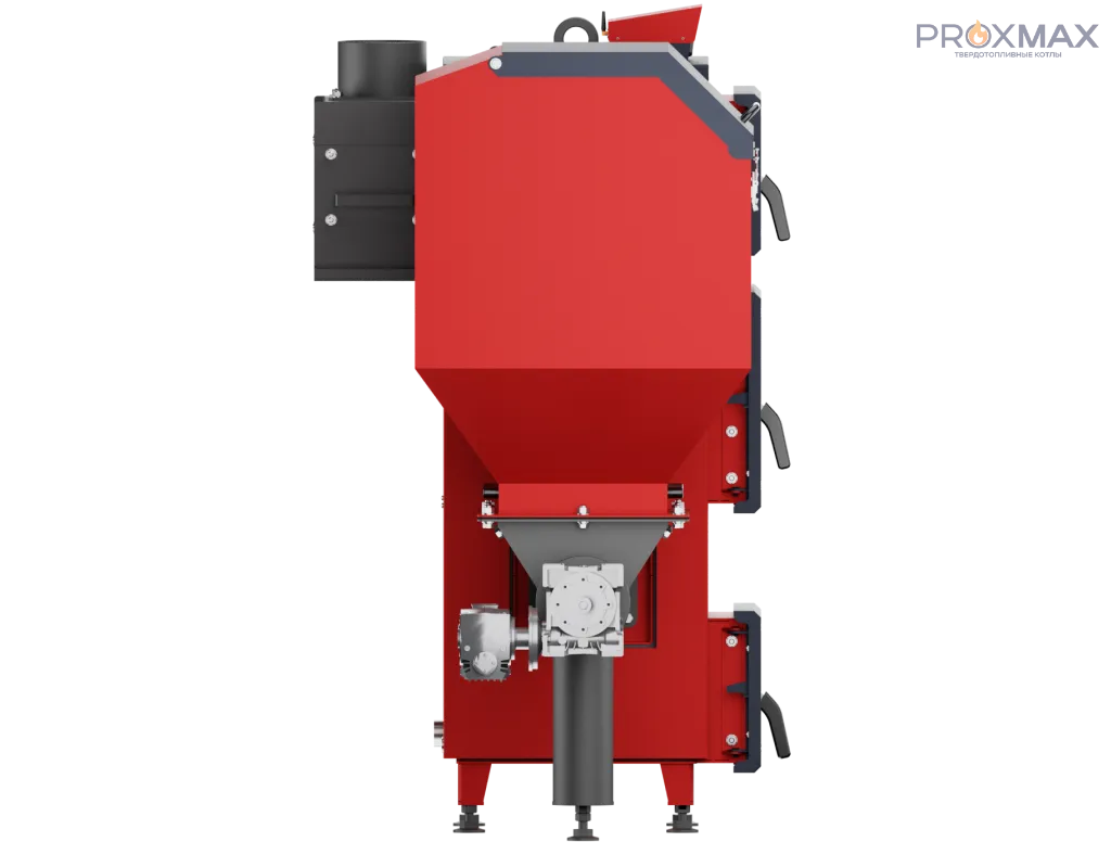 Котел твердотопливный длительного горения PROXMAX 50 KW 346L