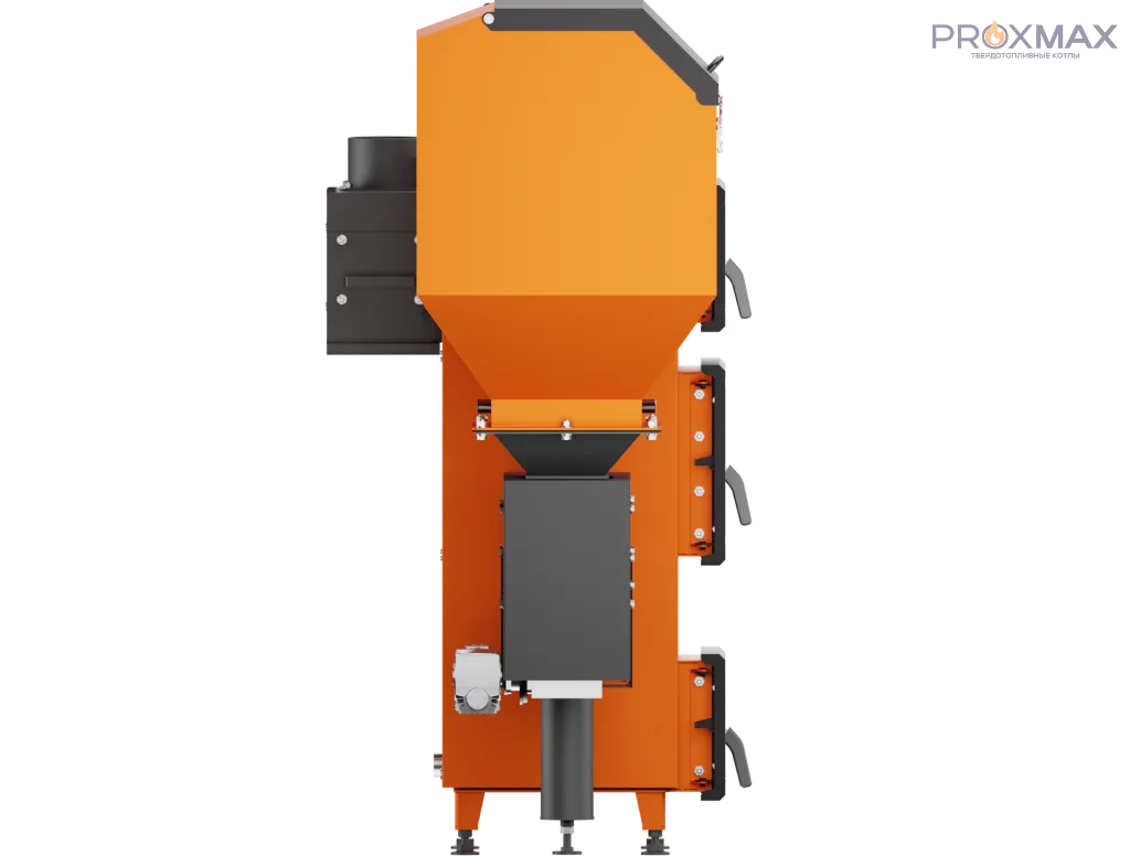 Котел твердотопливный длительного горения PROXMAX PELLET 32 KW 346L