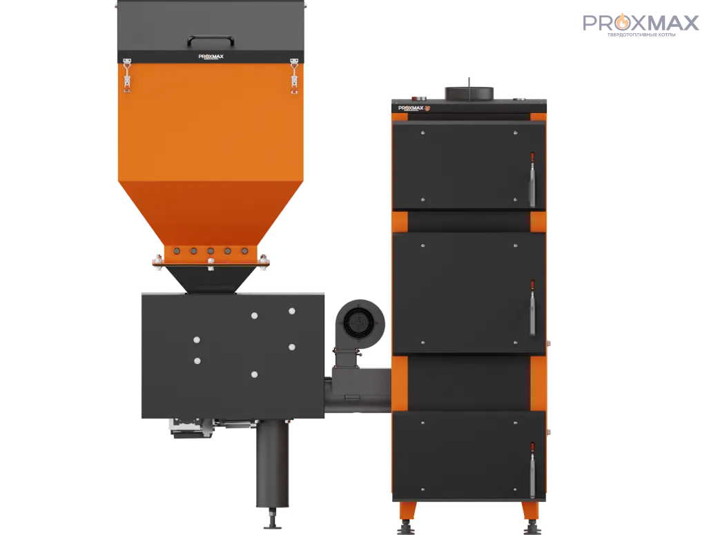 Котел PROXMAX PELLET 32 KW 246L — 32 кВт