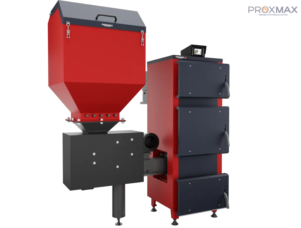 Отопительный котел от производителя PROXMAX PELLET 50 KW 346L