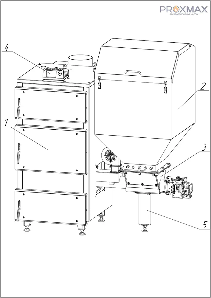 Котел PROXMAX 50 KW 346L — 50 кВт