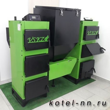Твердотопливная горелка для котла